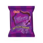 Oishi Pillows Ube Filled Crackers 38g