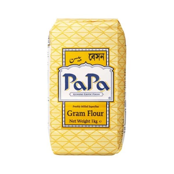 Papa Freshly Milled Superfine Gram Flour (Besan) 1kg