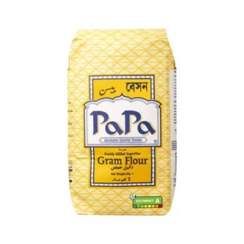 Papa Freshly Milled Superfine Gram Flour (Besan) 2kg