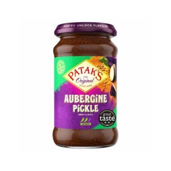 Pataks Aubergine Pickle 312g