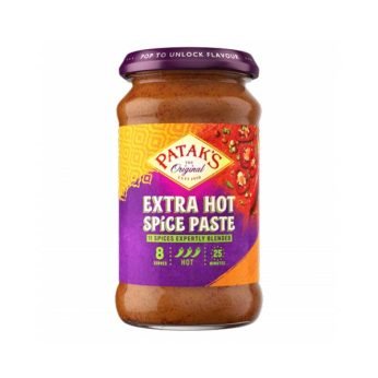 Pataks Extra Hot Spice Paste 283g