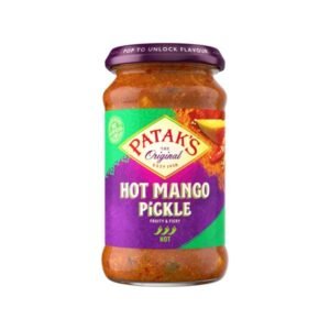 Front Page 30 Pataks Hot Mango Pickle 283g