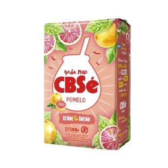 Yerba Mate CBSé Pomelo Grapefruit 500g