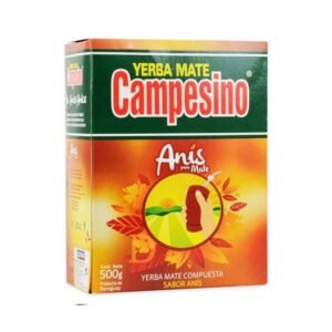 Yerba Mate Campesino Anis 500g