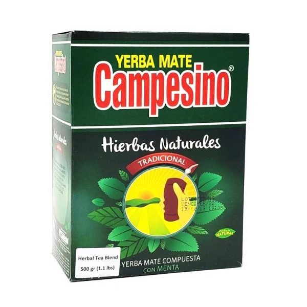 Yerba Mate Campesino Tradicional 500g - Image 2