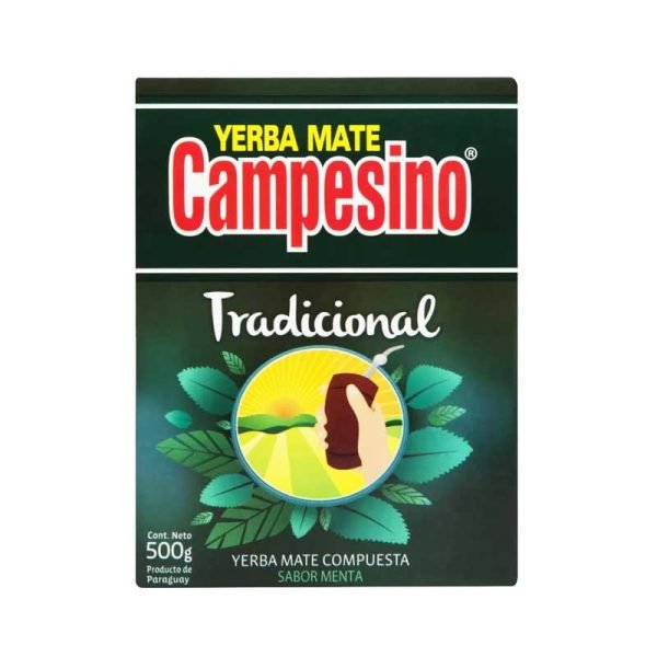 Yerba Mate Campesino Tradicional 500g