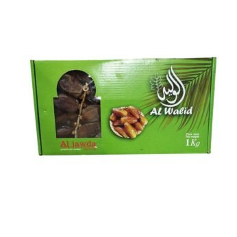 Al Walid Ajwa Dates 1kg