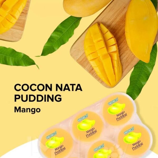 COCON Mango Pudding 80g - Image 2