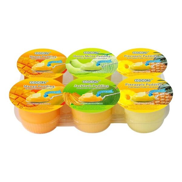 Cocon Dessert Pudding & Frucht 6 Pieces 80g