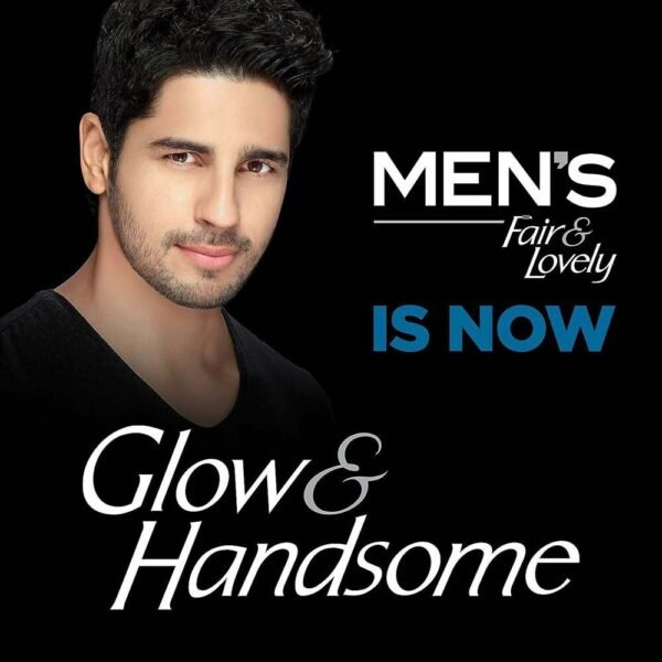 Fair Lovely Glow Handsome Mens Instant Brightness Face Cream