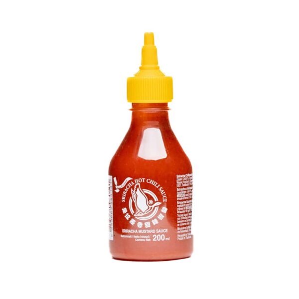 Flying Goose Sriracha Chilli Mustard Sauce 200ml