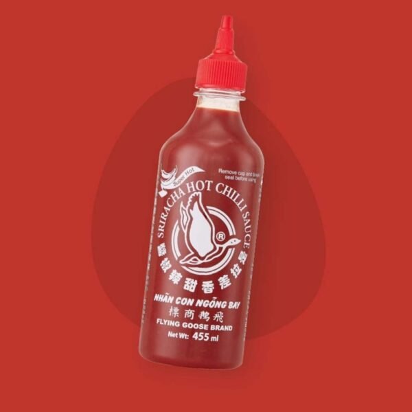 Flying Goose Sriracha Super Hot Chilli Sauce 455ml - Image 2