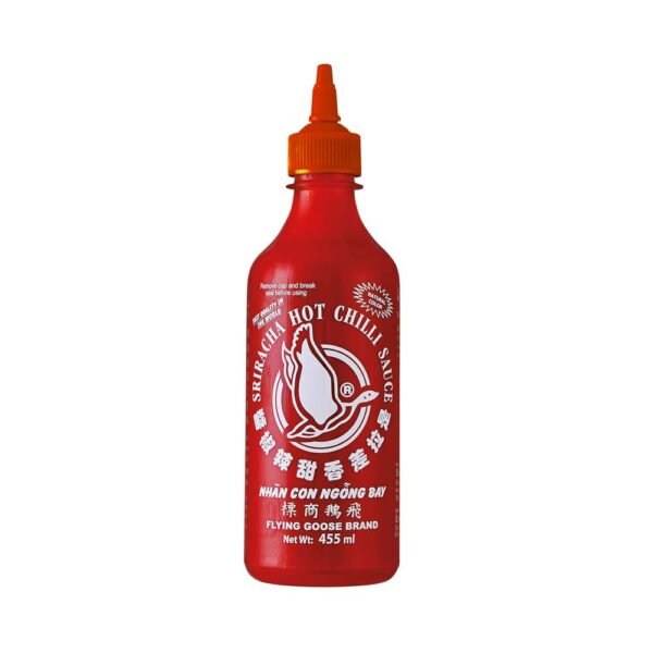 Flying Goose Sriracha Super Hot Chilli Sauce 455ml