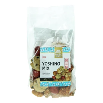 Golden Turtle Yoshino Mix Rice Crackers 150g