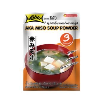 Lobo Instant AKA Miso Soup 30g