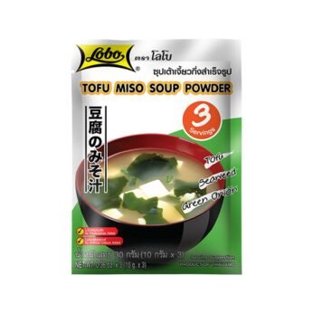 Lobo Instant Tofu Miso Soup 30g