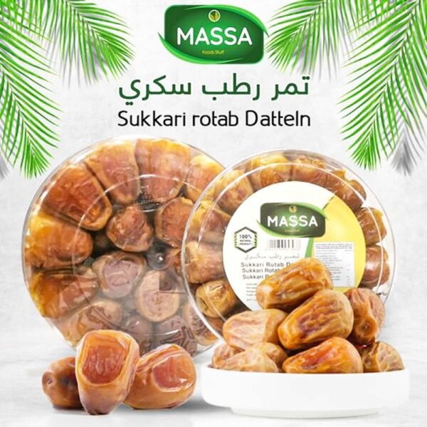 Massa Rutab Sukkari Dates 500g - Image 4