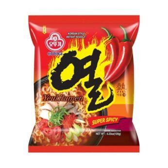 Ottogi Yeul Ramen Extra Spicy Noodles 120g