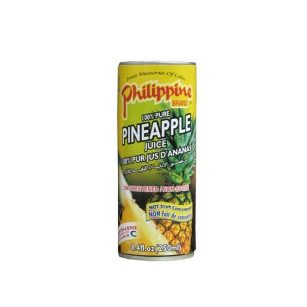 Philippine Brand Pineapple Drink 250ml