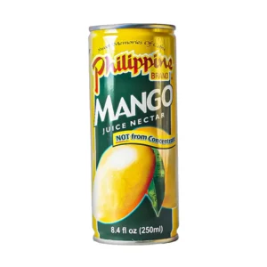 Philippine Brand Mango Juice Nectar 250ml