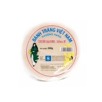 Premium Vietnamese Rice Paper 16 cm 500g