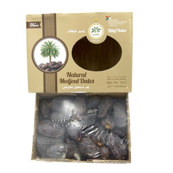 Qitaf Natural Medjoul Dates 1kg