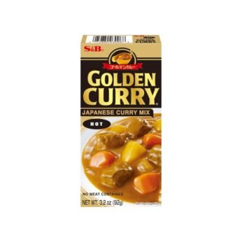 S&B Japanese Golden Curry Hot Sauce Mix 92g