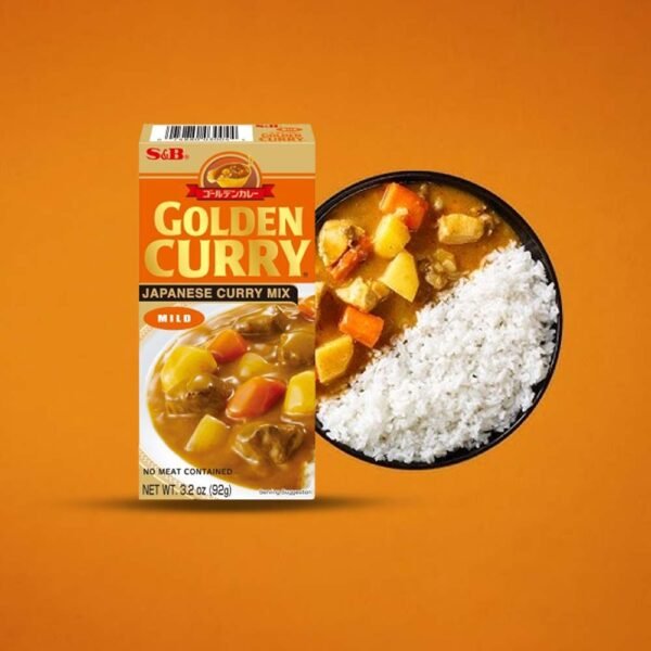 S&B Japanese Golden Curry Mild Sauce Mix 92g