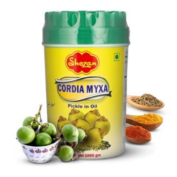 Shezan Cordiya Myxa (Lasoora) Pickle in Oil 1Kg