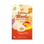 Yuki & Love Japanese Mochi Rice Cake Mango Smaak 128g