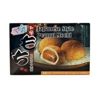 Yuki & Love Japanese Style Cookies Peanuts Mochi 210g