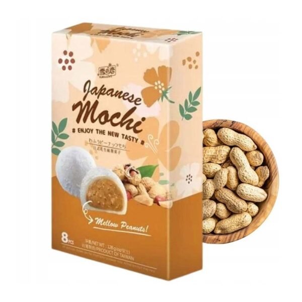 Yuki & Love Japanese Style Mochi Peanut Yuki Cookies 128g