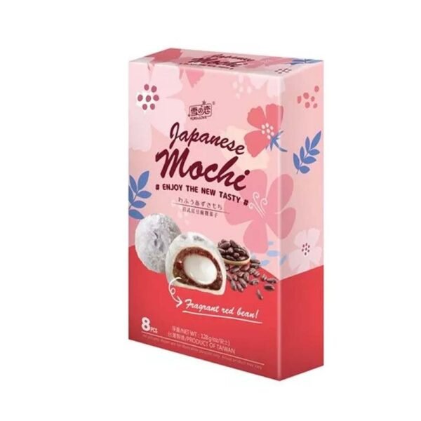 Yuki & Love Japanese Style Mochi Red Bean 128g