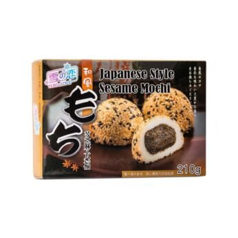 Yuki & Love Japanese Style Sesame Mochi  210g