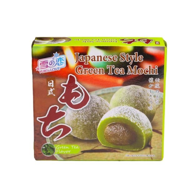 Yuki & Love Japanese Style Green Tea Flavour Mochi 140g