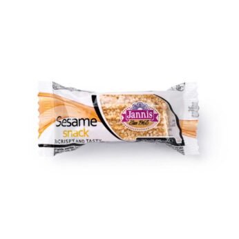 Jannis Sesame Snacks 3x Crispy and Tasty 30g