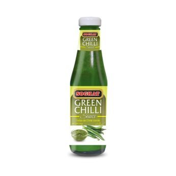 Soghat Green Chilli Sauce 350g