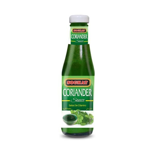 Soghat Green Coriander Sauce 330g