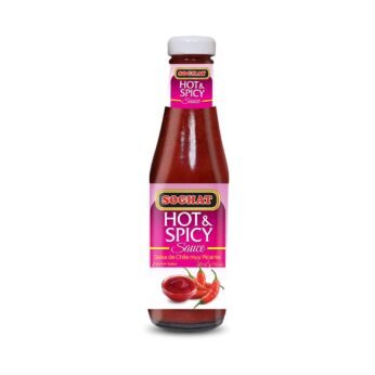 Soghat Hot And Spicy Sauce 330g