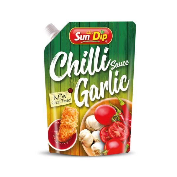 Sun Dip Chilli Garlic Sauce 400g