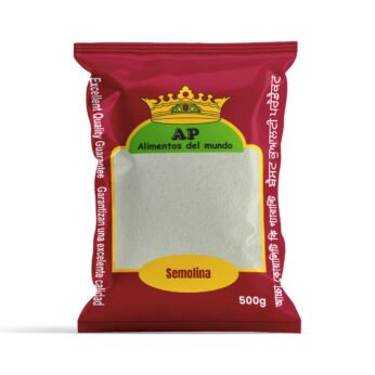 AP Semolina Flour (Sooji) 500g