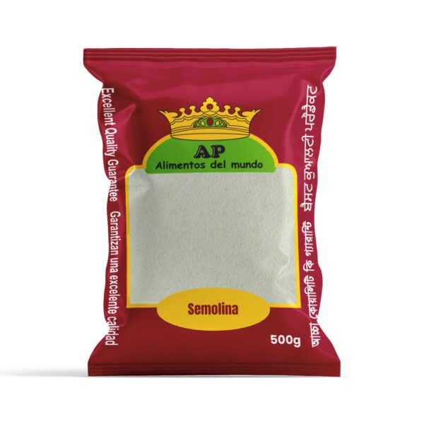 AP Semolina Flour (Sooji) 500g