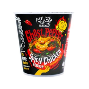 Daebak Ghost Pepper Noodles Spicy Chicken Flavor 80g