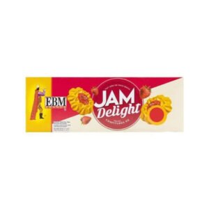 Front Page 32 EBM Jam Delight Biscuits 88g