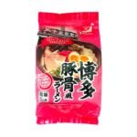 Igarashi Seimen Hakata Tonkotsu Fu Ramen Noodles 330g