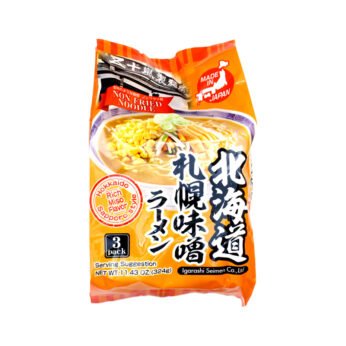 Igarashi Seimen Hokkaido Sapporo Miso Ramen 324g