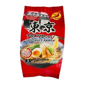 Igarashi Seimen Tokyo Style Shoyu Ramen Japan Instant Noodles 285g