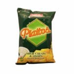 Jack'n Jill Piattos Sour Cream & Onion Potato Crisps 85g