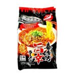 Japan Igarashi Seimen Kitakata Spicy Umakara Ramen Noodles 303g