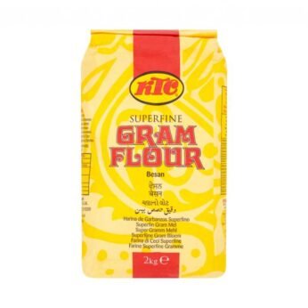 KTC Superfine Gram Flour (Besan) 2kg